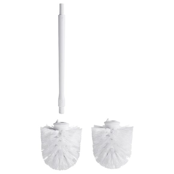 IKEA TRONNAN Replacement Brush White 2 Pack 104.570.27 - Picture 1 of 1